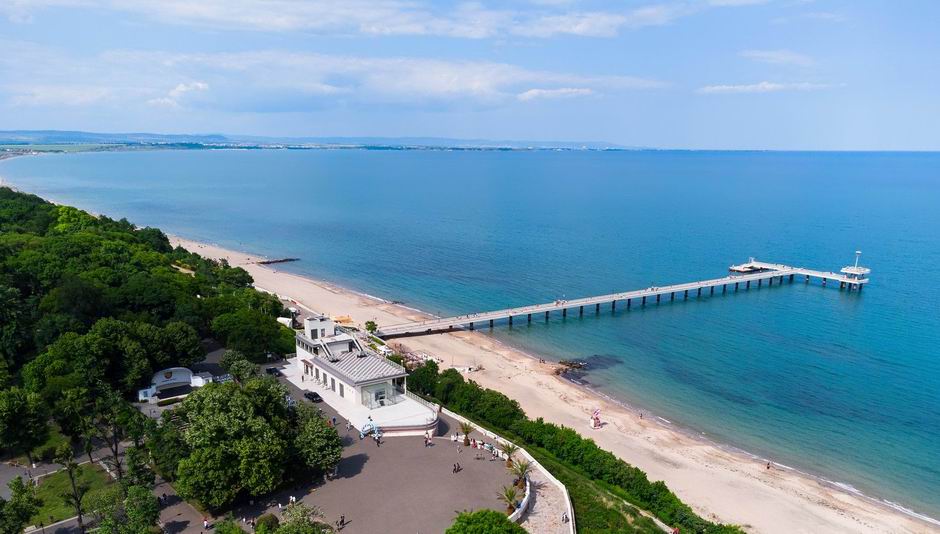 Burgasz Central Beach