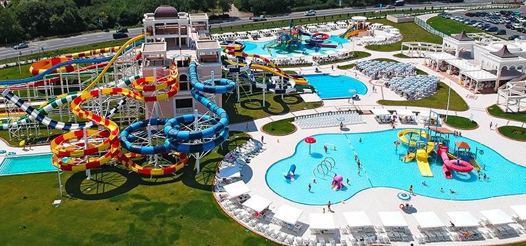 Sunset Aquapark Pomorie Burgasz