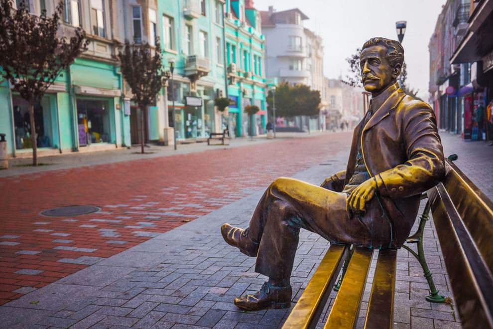 Várna látnivalók - óváros